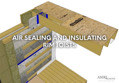 rim joist sealing problems pictures